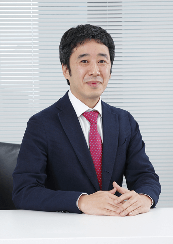 代表取締役社長　宮部 浩一　イメージ
